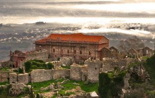 Archaeological Site of Mystras - Greece