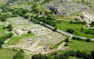 Archaeological Site of Philippi - Greece