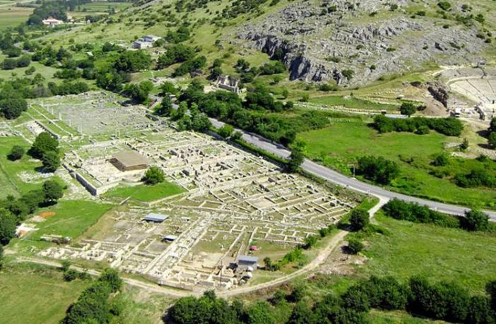 Archaeological Site of Philippi - Greece