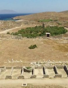 Delos Island - Greece