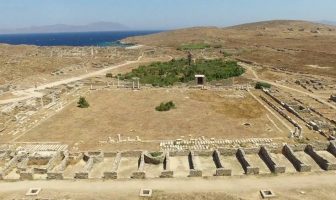 Delos Island - Greece