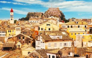 Old Town of Corfu - Greece