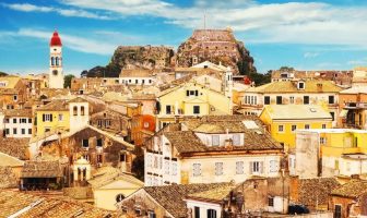 Old Town of Corfu - Greece