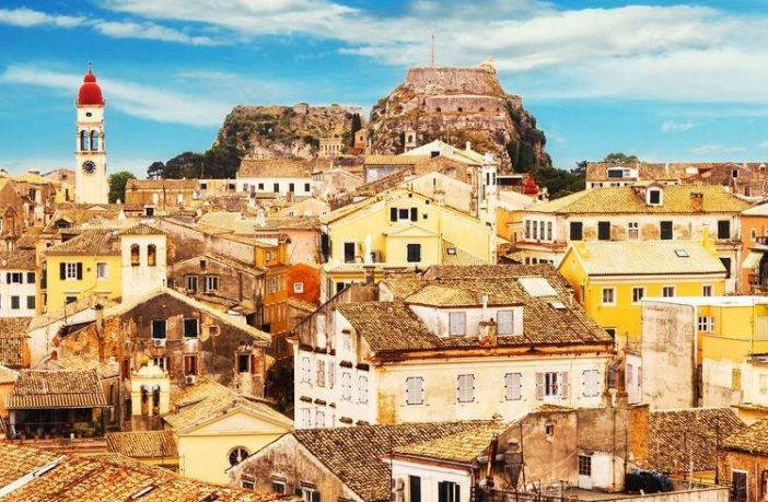 Old Town of Corfu - Greece
