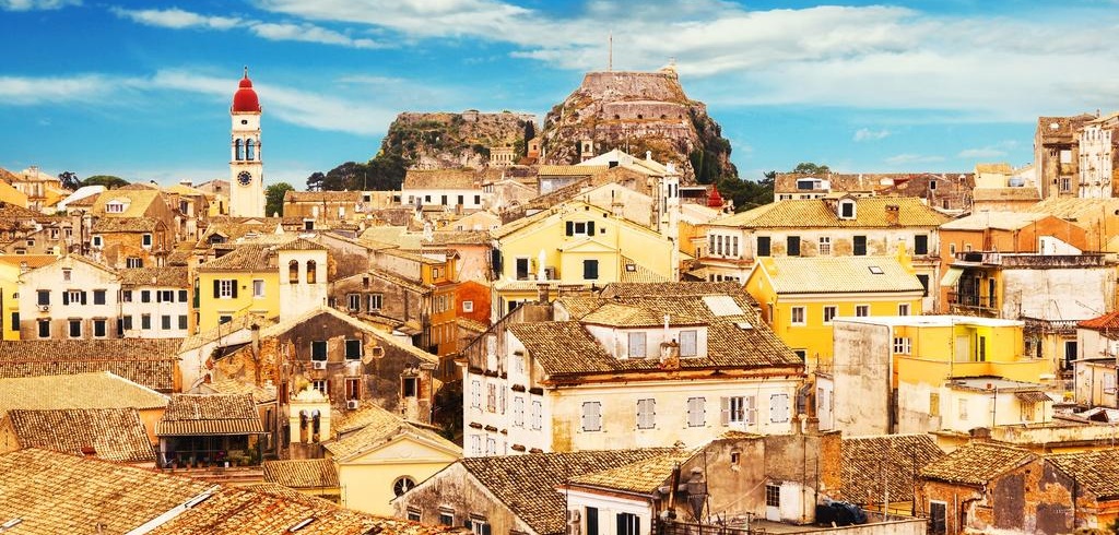 Old Town of Corfu - Greece - Unesco World Heritage