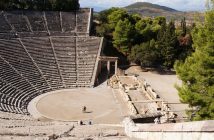 Sanctuary of Asklepios at Epidaurus - Greece