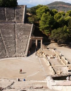 Sanctuary of Asklepios at Epidaurus - Greece