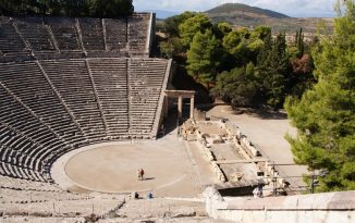 Sanctuary of Asklepios at Epidaurus - Greece