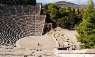 Sanctuary of Asklepios at Epidaurus - Greece