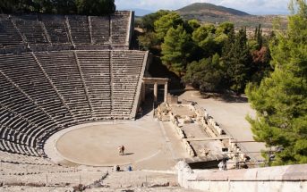 Sanctuary of Asklepios at Epidaurus - Greece