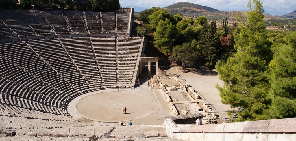 Sanctuary of Asklepios at Epidaurus - Greece - Unesco World Heritage